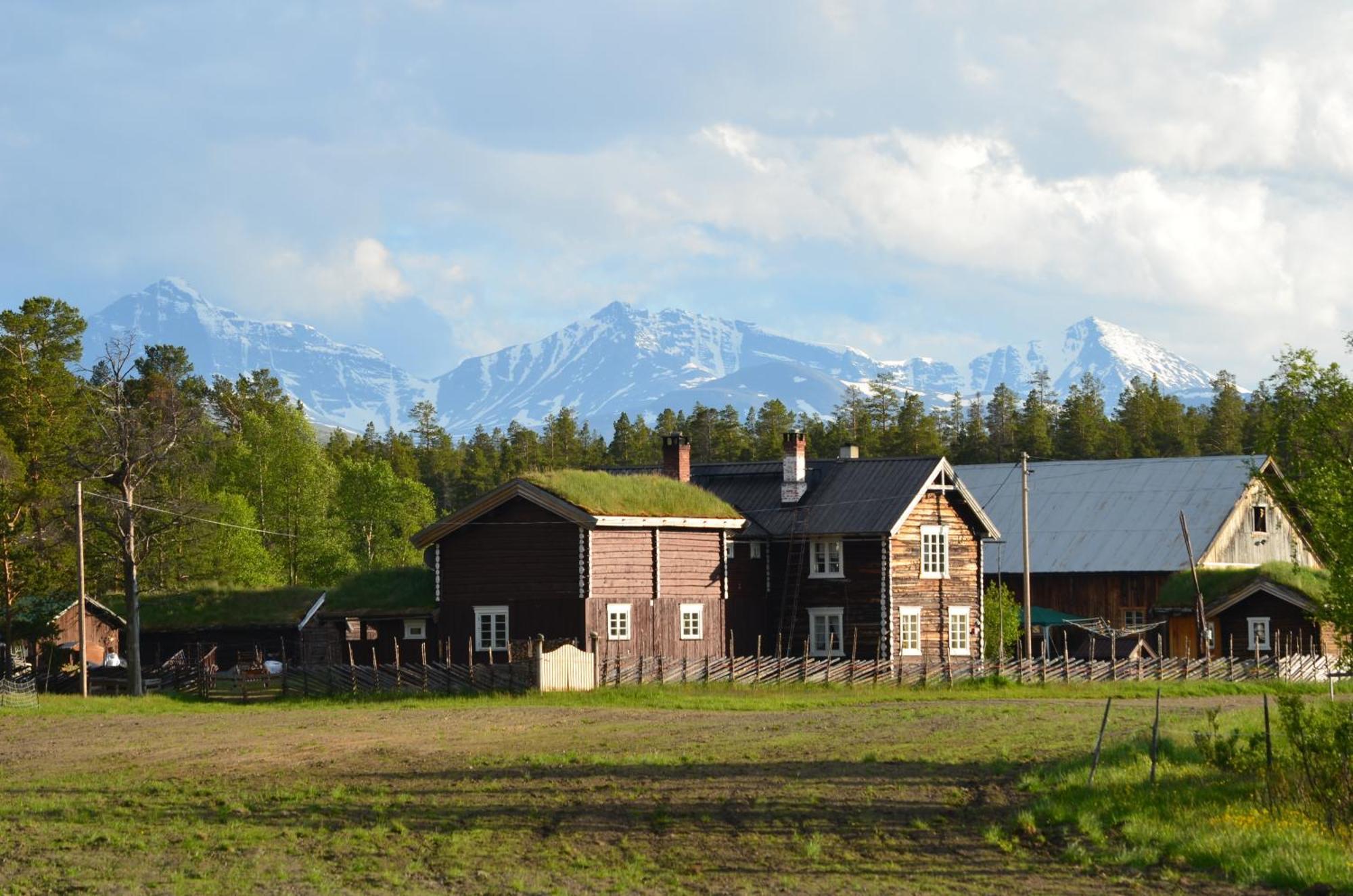 Kvebergsøya Gard Villa Grimsbu Eksteriør bilde