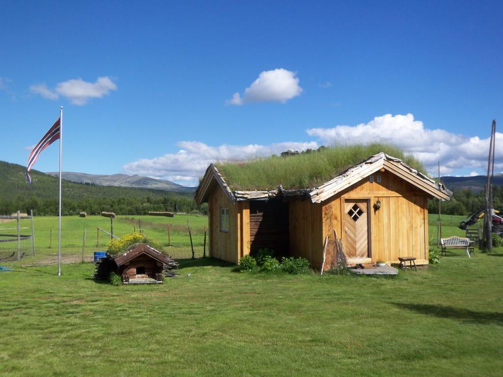 Kvebergsøya Gard Villa Grimsbu Rom bilde