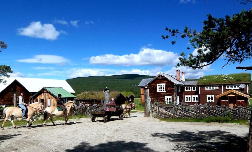 Kvebergsøya Gard Villa Grimsbu Eksteriør bilde